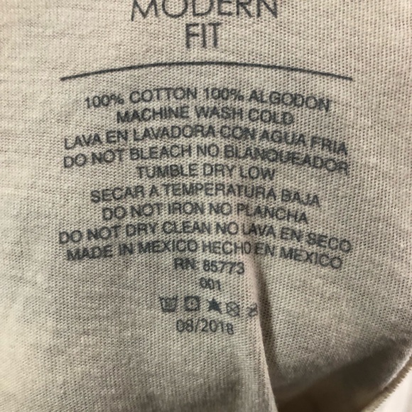 O’Neal 2X modern fit tee shirt with skeleton. - Picture 7 of 8